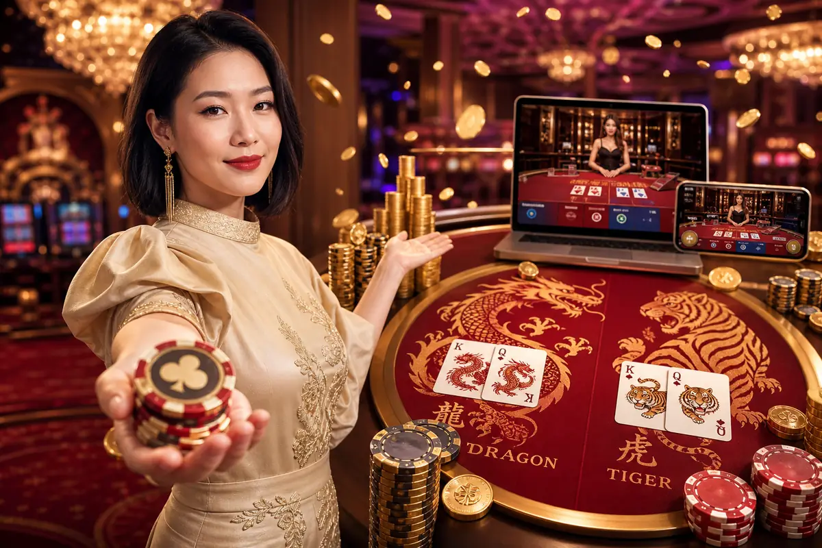 jom2play Casino suasana permainan live dealer